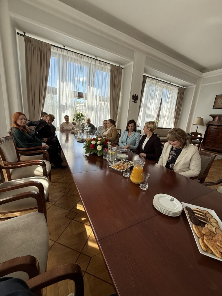 Senat Spotkanie z repatriantami