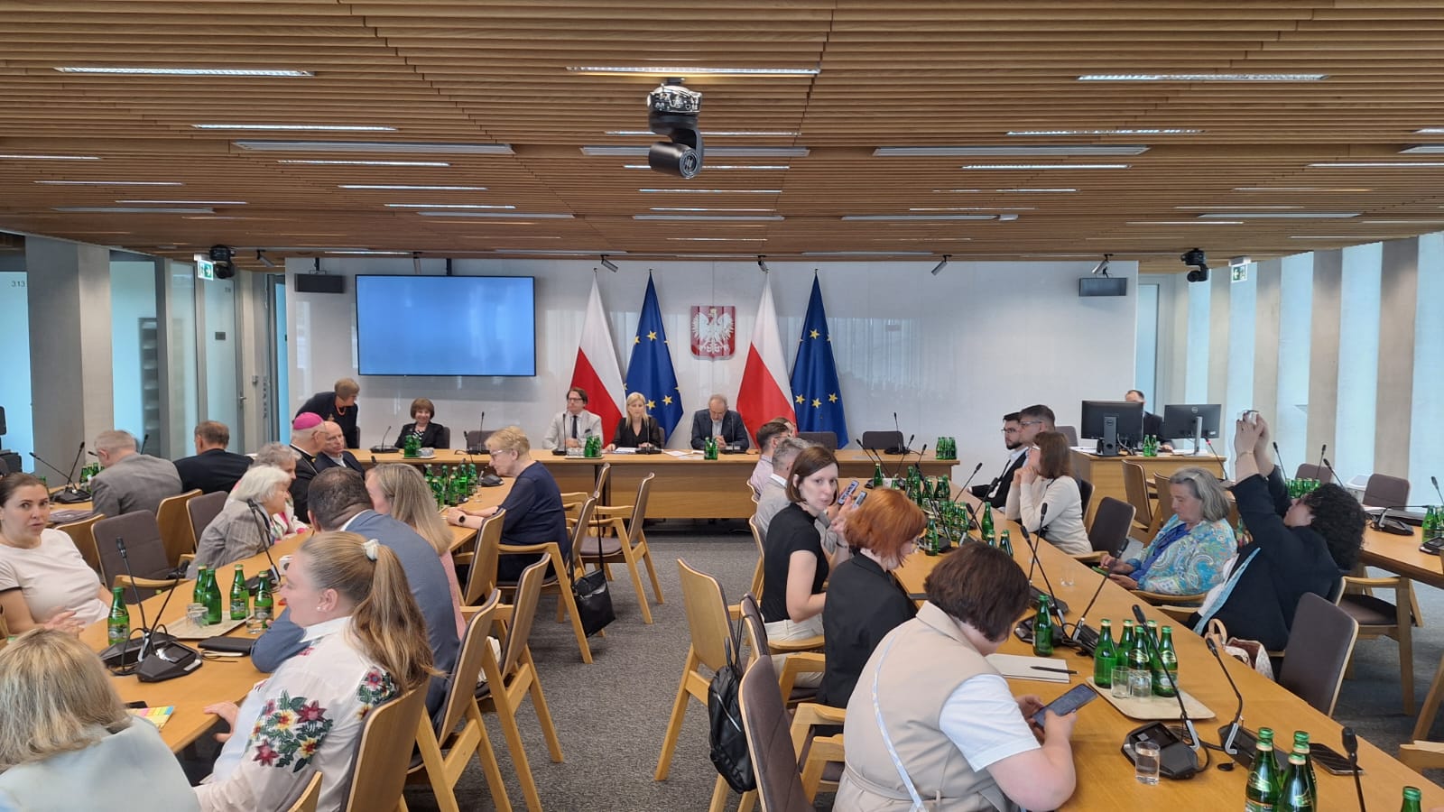 Sejm RP Podkomisji Stałej ds. Promocji Polskiej Kultury za Granicą