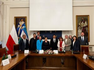 Sala Senatu UW Ambasada Republiki Uzbekistanu
